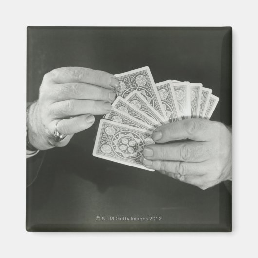 Karten spielen magnet (Vorne)