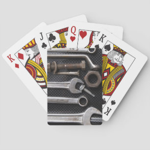 Karten spielen: Mechanikbench-Tool Spielkarten