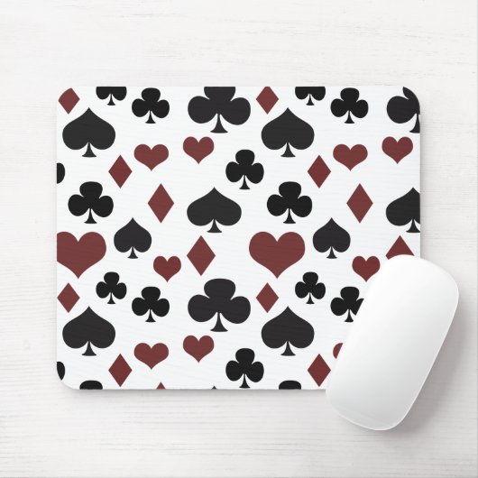 Karten spielen mousepad (Mit Mouse)