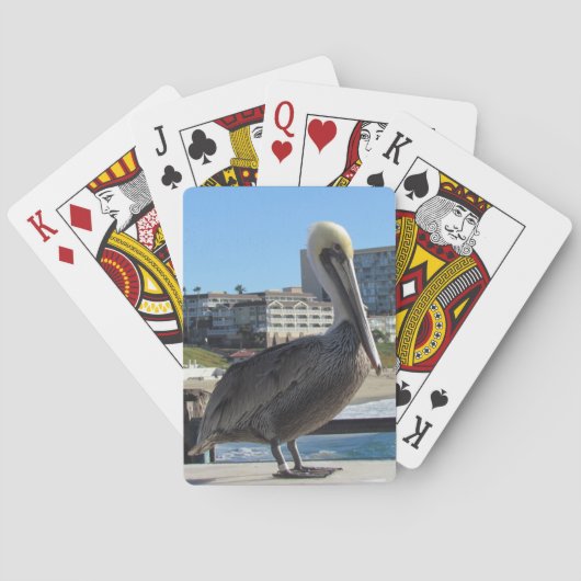 Karten spielen - Pelican Spielkarten (Rückseite)