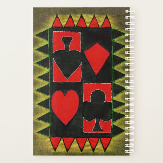 Karten spielen planer (Rückseite)