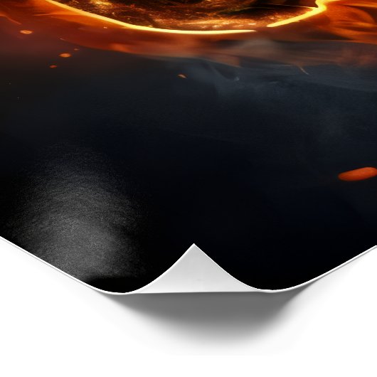 Karten spielen. poster (Ecke)