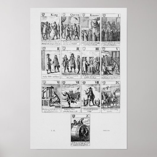 Karten spielen poster (Vorne)