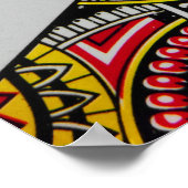 Karten spielen poster (Ecke)