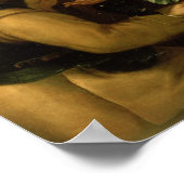 Karten spielen poster (Ecke)