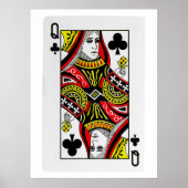 Karten spielen poster (Vorne)