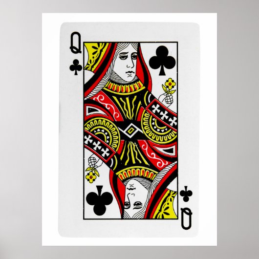 Karten spielen poster (Vorne)