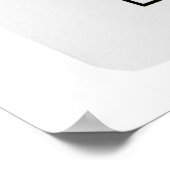 Karten spielen poster (Ecke)