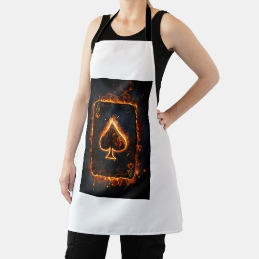 Karten spielen. schürze (InSitu)