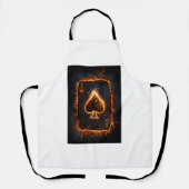 Karten spielen. schürze (Vorderseite)