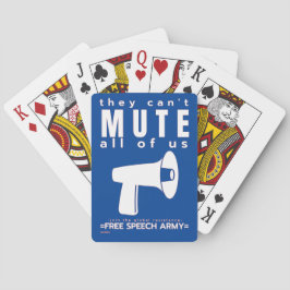 Karten spielen "SIE KÖNNEN NICHT MUTEN..." Spielkarten