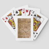 Karten spielen  spielkarten (Rückseite)