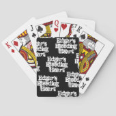 Karten spielen spielkarten (Rückseite)