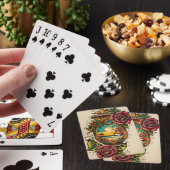 Karten spielen spielkarten (In Situ)