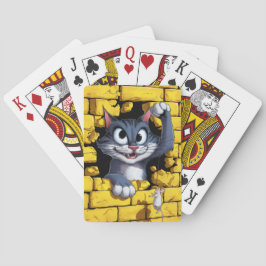 Karten spielen. spielkarten