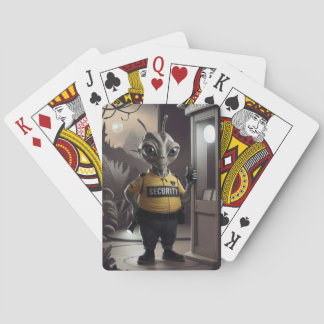 Karten spielen. spielkarten