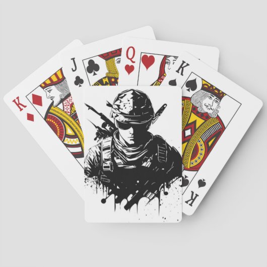 Karten spielen spielkarten (Rückseite)