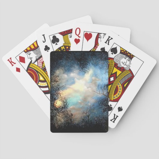 Karten spielen spielkarten (Rückseite)