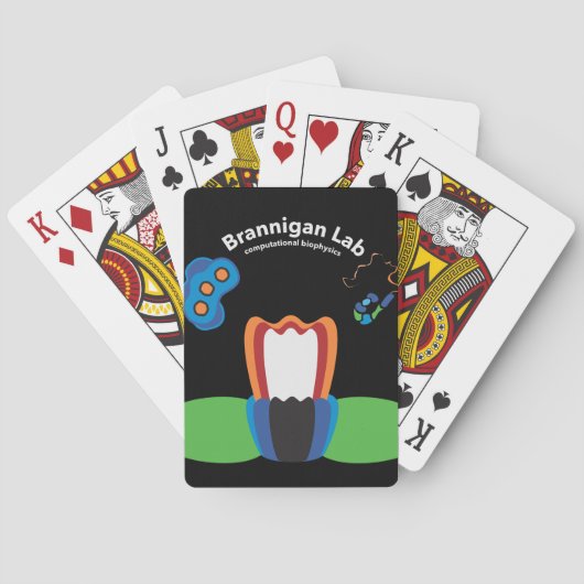 Karten spielen spielkarten (Rückseite)