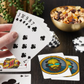 Karten spielen spielkarten (In Situ)