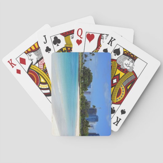 Karten spielen spielkarten (Rückseite)