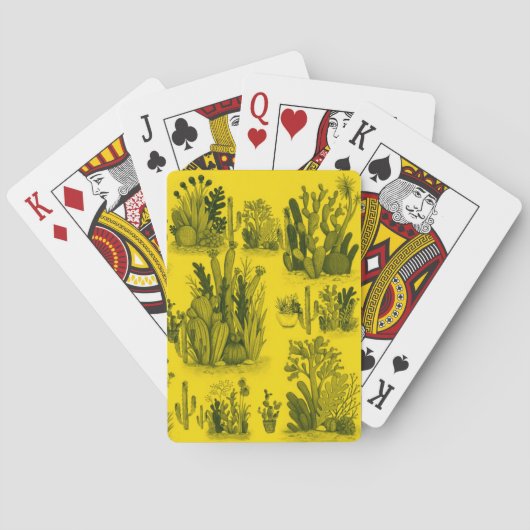 Karten spielen, Stil: Poker Spielkarten (Rückseite)