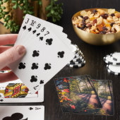 Karten spielen, Stil: Poker Spielkarten (In Situ)