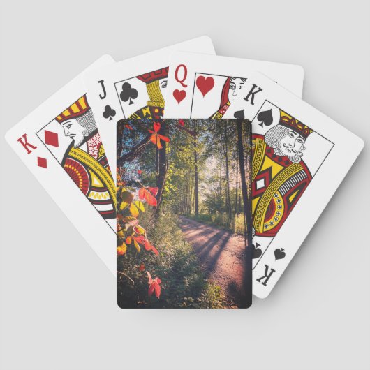 Karten spielen, Stil: Poker Spielkarten (Rückseite)