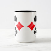 Karten spielen - Tasse (Mittel)