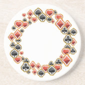 Karten spielen untersetzer (Vorne)