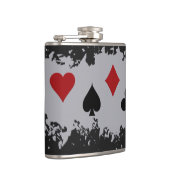 Karten-Spritzengewohnheitsflasche Flachmann (Rechts)