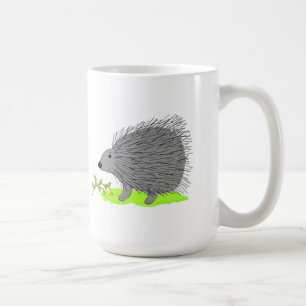 Karten-Stachelschwein Kaffeetasse