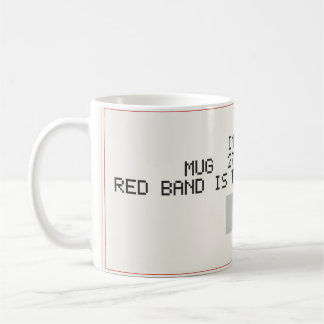 Karten-Tasse - personalisiert Kaffeetasse