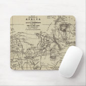 Karten-Teil von Weg Afrikas | Cameron Mousepad (Mit Mouse)