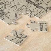 Karten-Teil von Weg Afrikas | Cameron Puzzle (Seite)