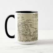 Karten-Teil von Weg Afrikas | Cameron Tasse (Links)