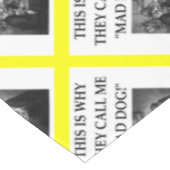 Karten Tischdecke (Schrägansicht)