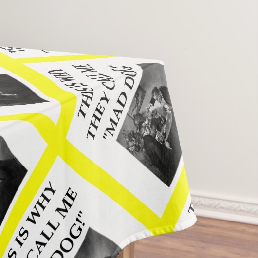 Karten Tischdecke (Beispiel)