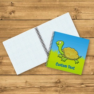 Karten-Turtle Notizbuch