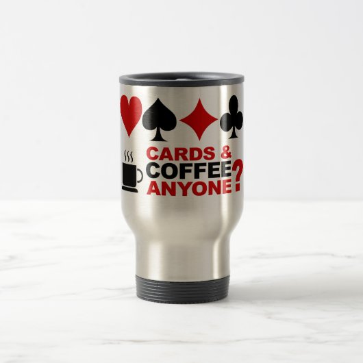 Karten- u. Kaffee-Tasse Reisebecher (Mittel)