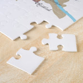 Karten-Überblick Wiens Österreich Puzzle (Seite)