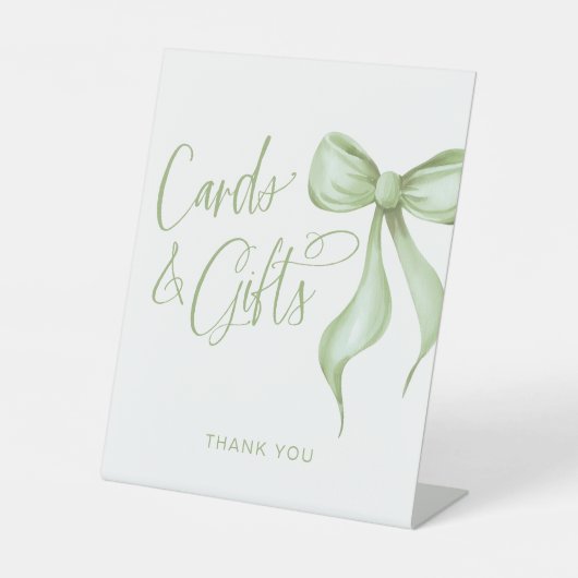 Karten und Geschenkbeutel Wasserfarbenleiste Sockelschild (Vorderseite)