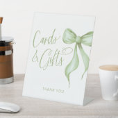 Karten und Geschenkbeutel Wasserfarbenleiste Sockelschild (In SItu)