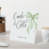 Karten und Geschenkbeutel Wasserfarbenleiste Sockelschild (In SItu)