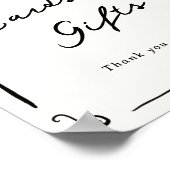 Karten und Geschenke aus Whimsikhand Poster (Ecke)