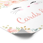 Karten und Geschenke / Blush Bunny Rabbit Party Poster (Ecke)