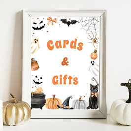 " Karten und Geschenke " Boo Niedlich Ghost Baby S Poster