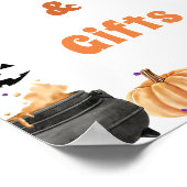 " Karten und Geschenke " Boo Niedlich Ghost Baby S Poster (Ecke)