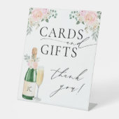 Karten und Geschenke Brautparty Schild (Vorderseite)