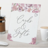 Karten und Geschenke Brautparty Sockelschild (In Situ)